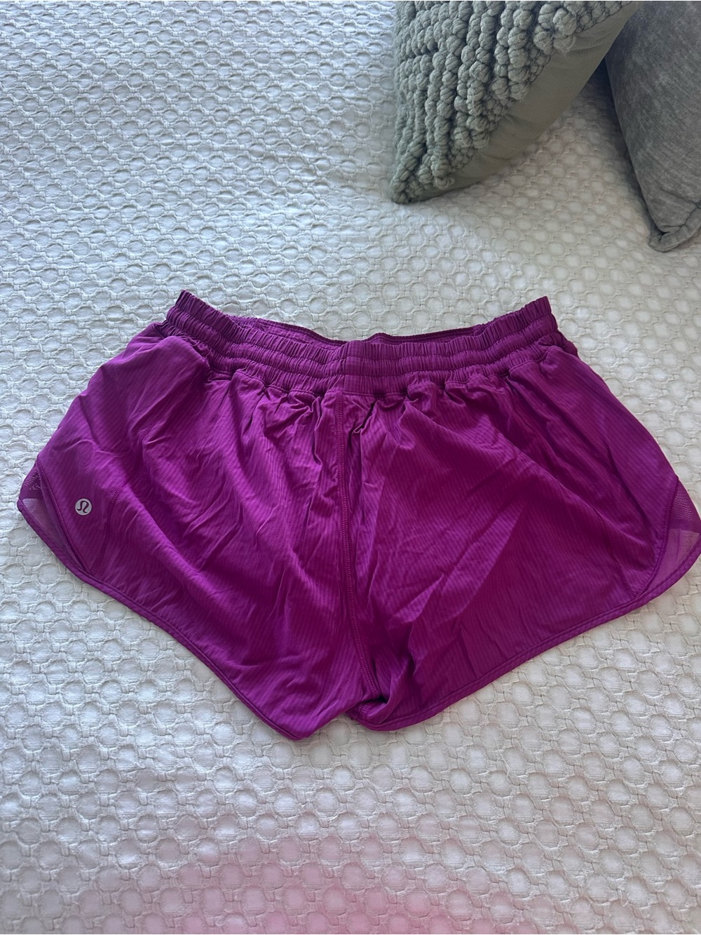 lululemon athletica Women's Athletic Shorts - Bright Magenta